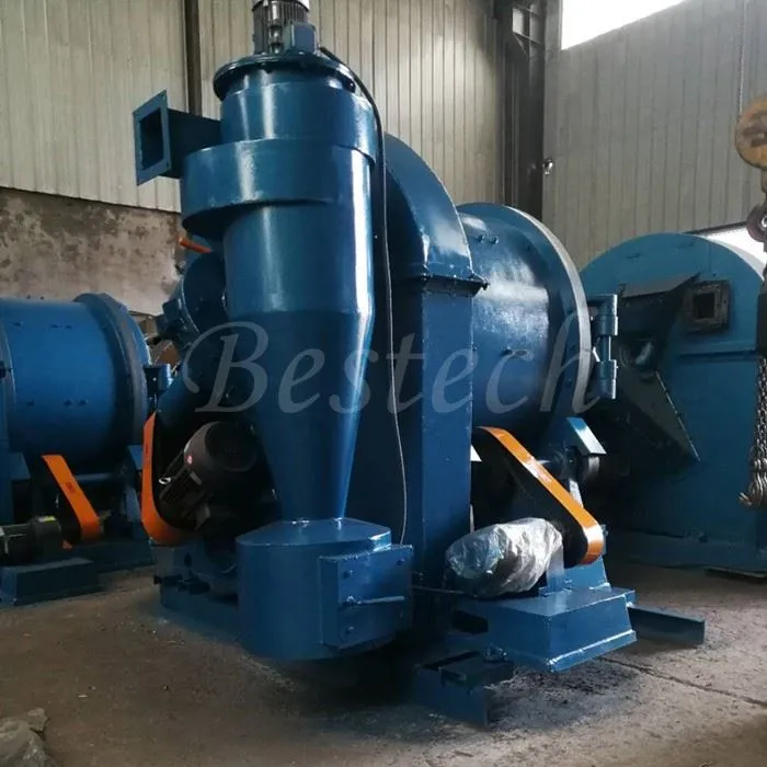 shot blasting machine 1