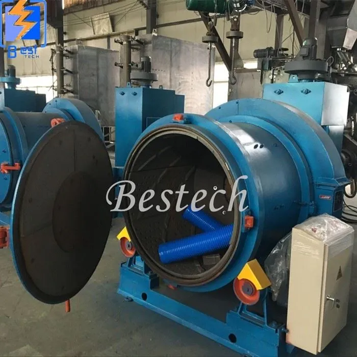 shot blasting machine 6