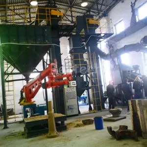 10 Σύστημα παραγωγής άμμου T ρητίνης