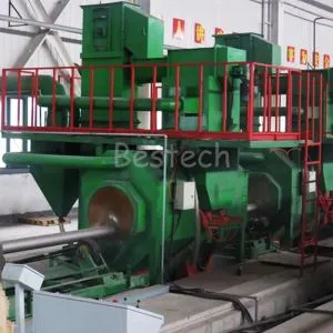 Μηχανή ανατίναξης τοίχου από χάλυβα