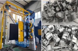 Πώς οι μηχανές αμμοβολής κρεμάστρας βελτιώνουν την παραγωγικότητα στις διαδικ...