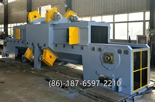 Τα πάντα για το μηχάνημα αμμοβολής με ιμάντα συρμάτινου πλέγματος που πρέπει ...