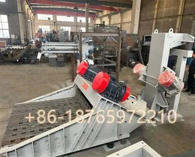 Ενσωματωμένος ανελκυστήρας και κατάστρωμα ανακίνησης για αποκατάσταση άμμου από ρητίνη